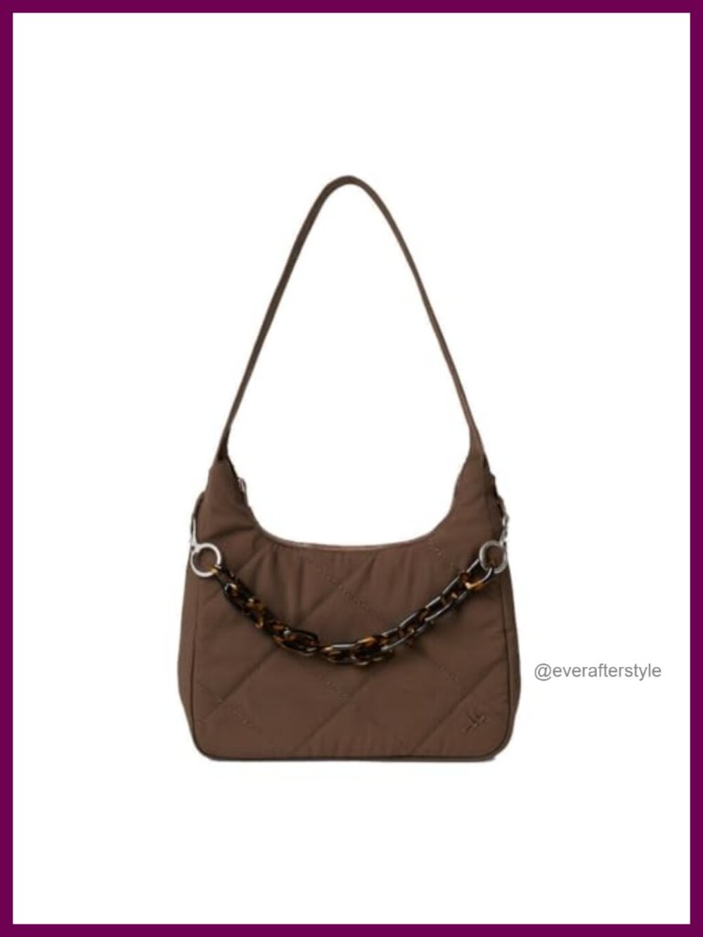 Compact Crinkle Nylon Crossbody Satchel Purse with Zip Pockets for Travel